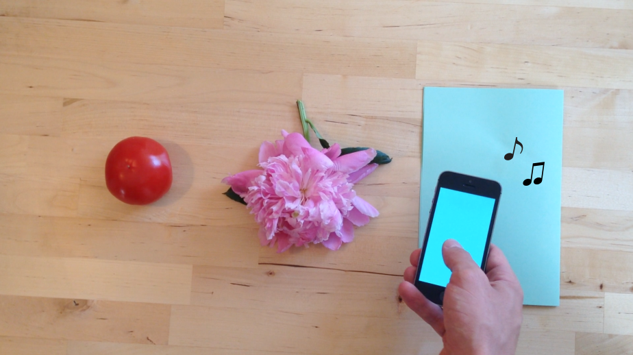 Music Notes Bug Bug, An App That Turns Color Into Music With a Touch