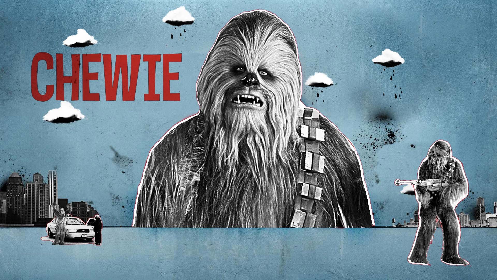 Chewie A Parody Of The Louis Ck Series Louie Starring