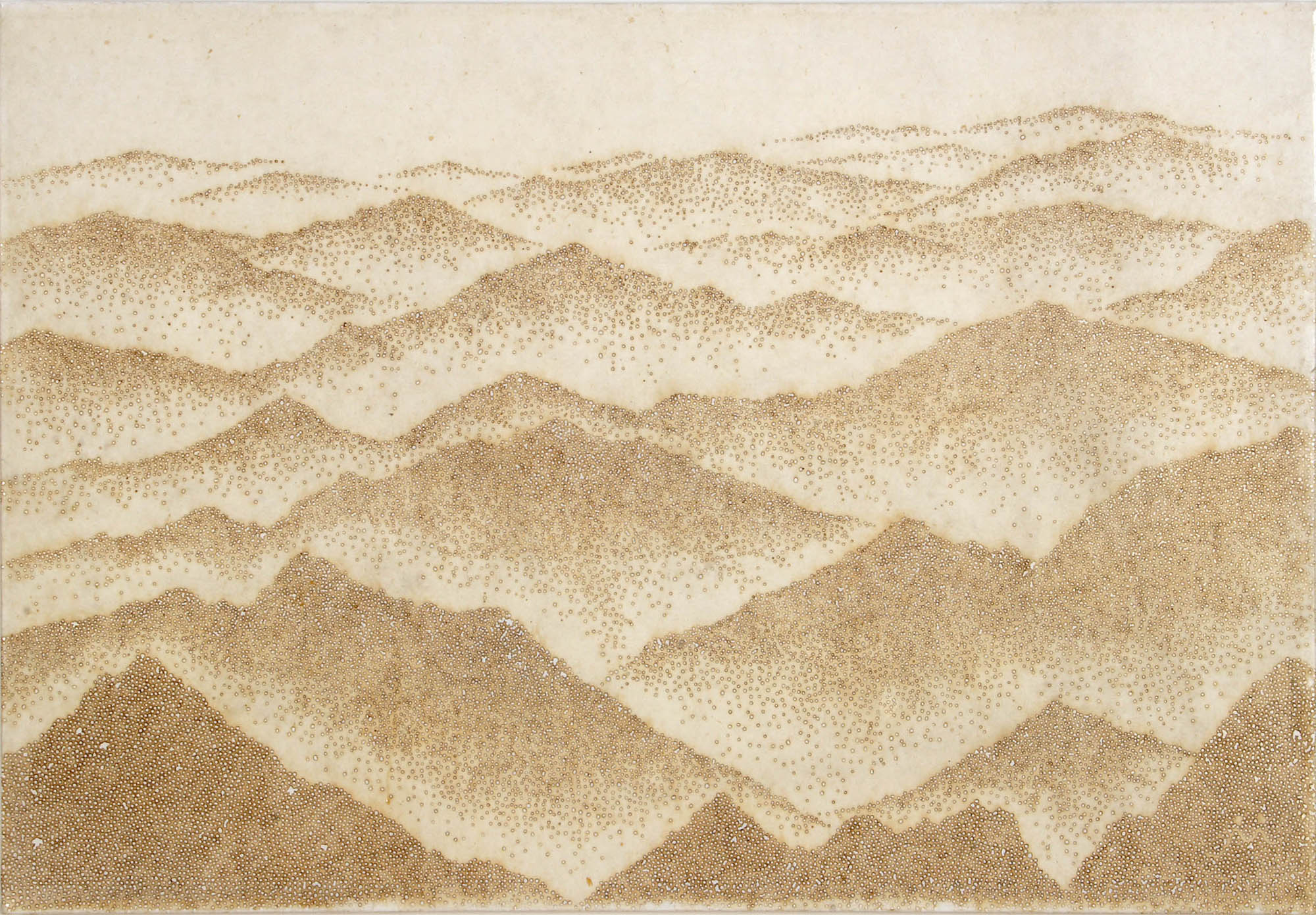 Artist Creates Beautiful Illustrations by Burning Tiny Holes in