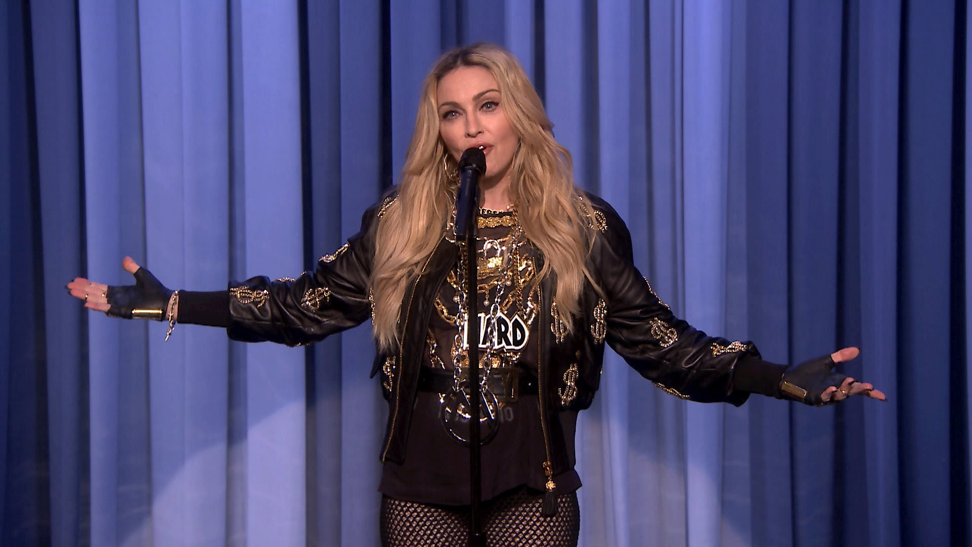 Madonna Makes Her StandUp Comedy Debut on 'The Tonight Show Starring