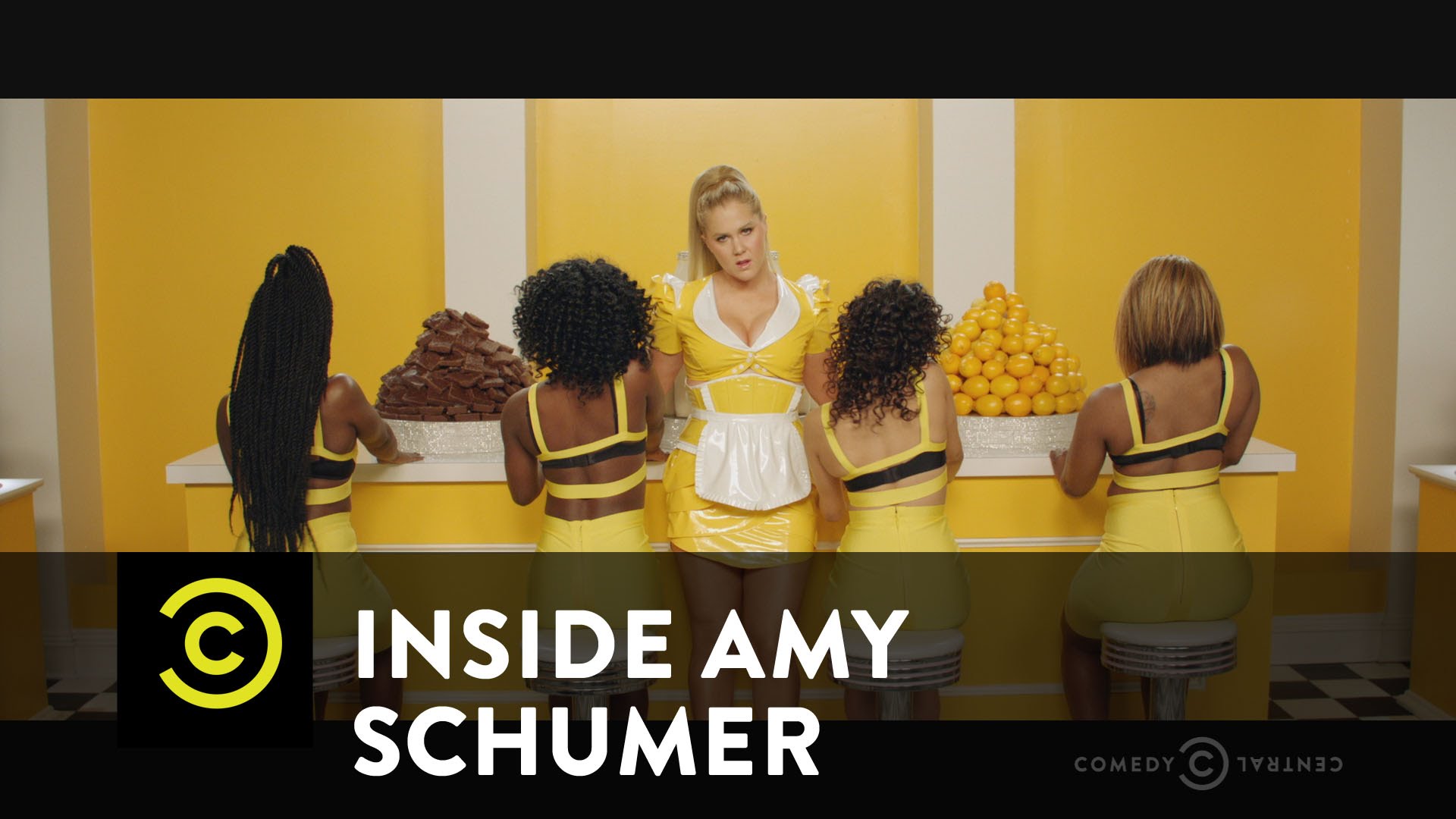 'Milk Milk Lemonade', A Musical Tribute to Butts From 'Inside Amy Schumer' Featuring Method Man