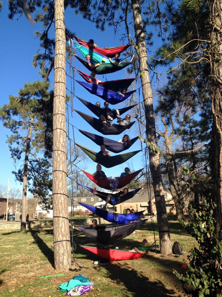 Hammock tower