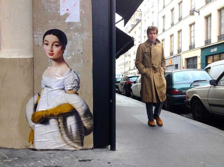 Renaissance Portraits Turned Into Street Art