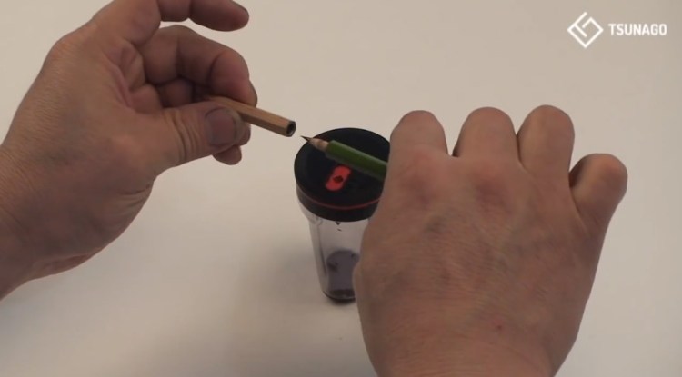 Clever Pencil Sharpener Connects Old Pencils Together