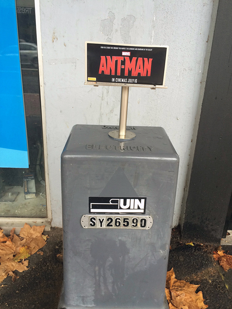 Ant-Man Billboards