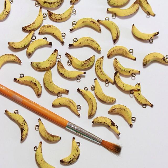 Miniature bananas