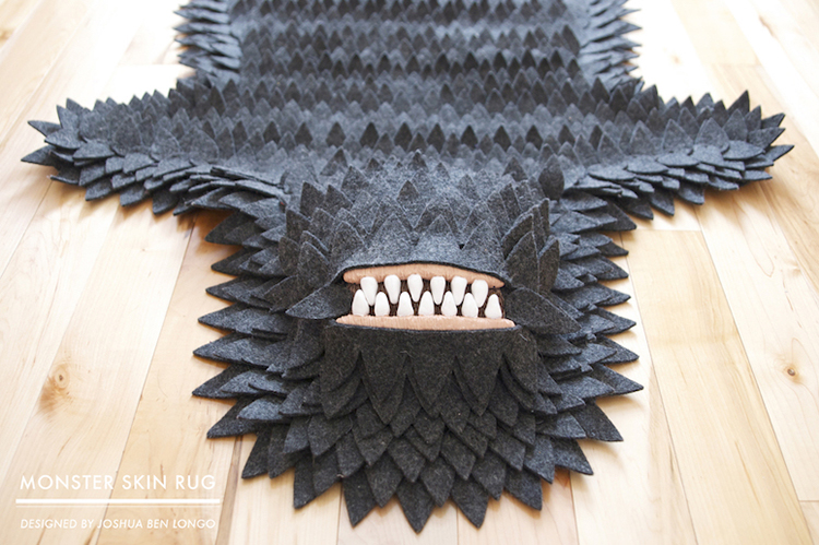 Monster Skin Rug