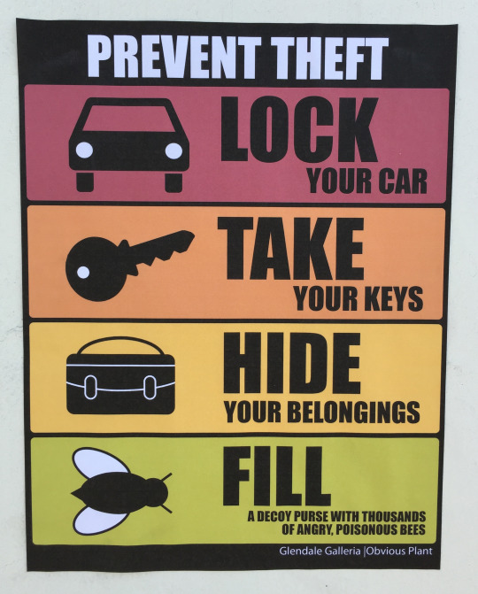 Insane Theft Prevention Tips by Obvious Plant