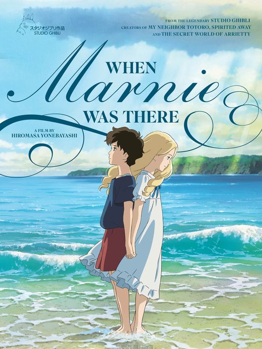 When Marnie Was There Film Poster