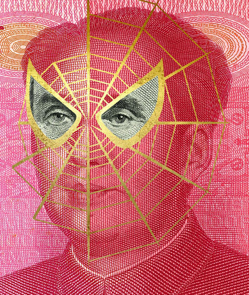 Spiderman - Mao Zedong