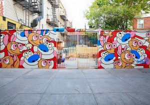 Ren and Stimpy Mural