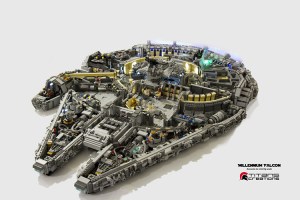 LEGO Millennium Falcon by Titans Creations