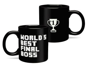World's Best Final Boss Mug