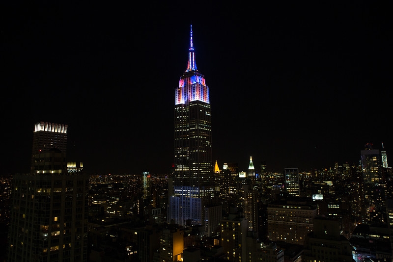 Empire State Building Light Show Honors Famous Artworks From the ...