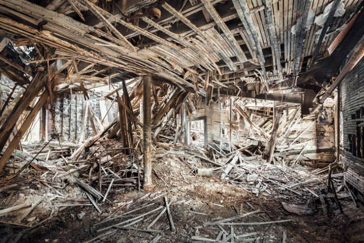 Abandoned NYC Photos of New York City