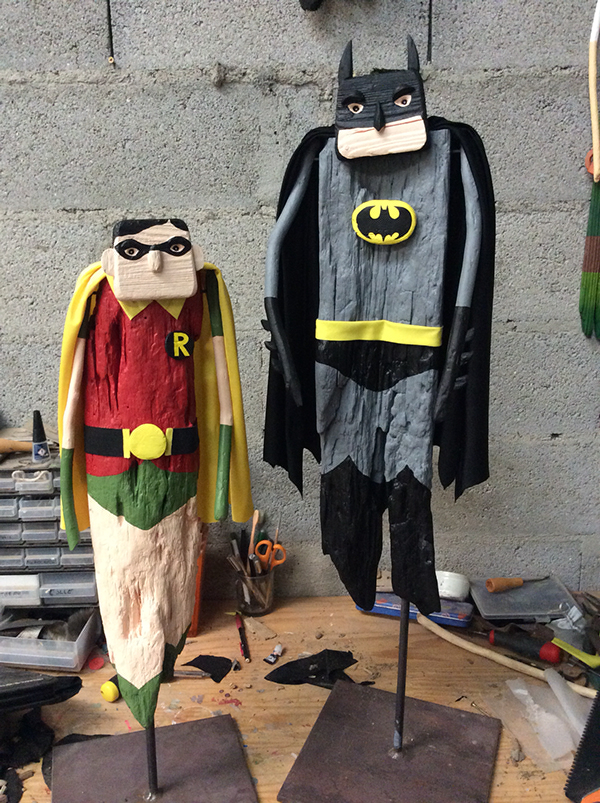 Batman and Robin