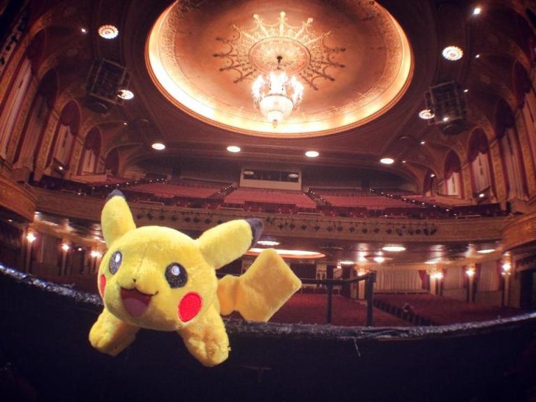 Pikachu at symphony