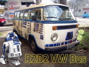 R2-D2 Volkswagen Bus