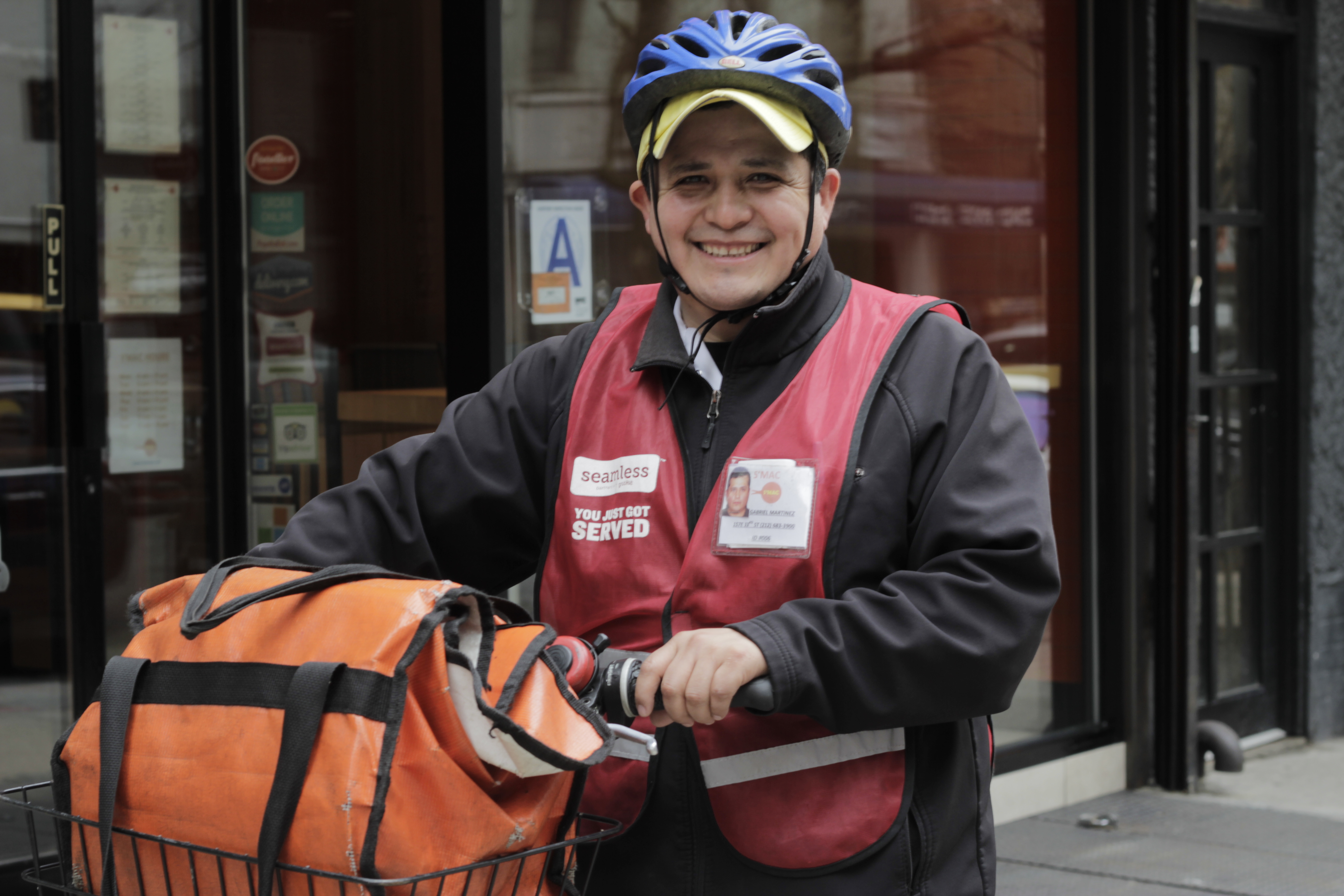 seamless bike delivery