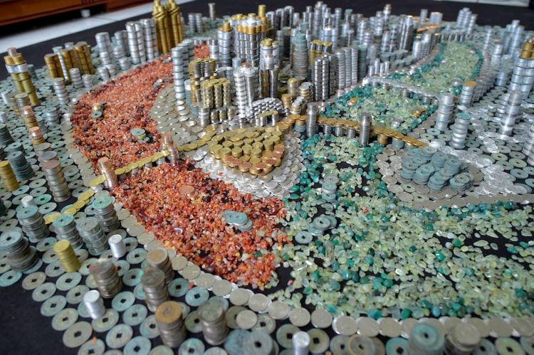 50,000 Coins City Model