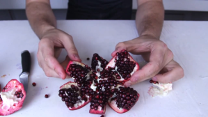 How to Eat a Pomegranate