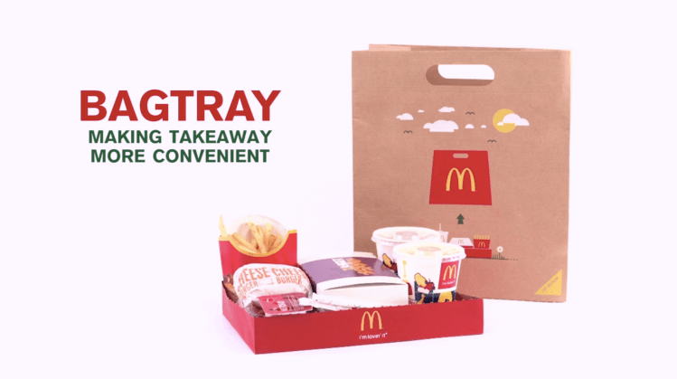 McDonald's BagTray 3