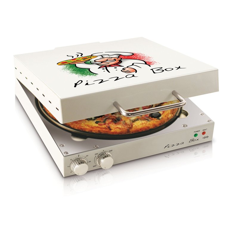 Open Pizza Box