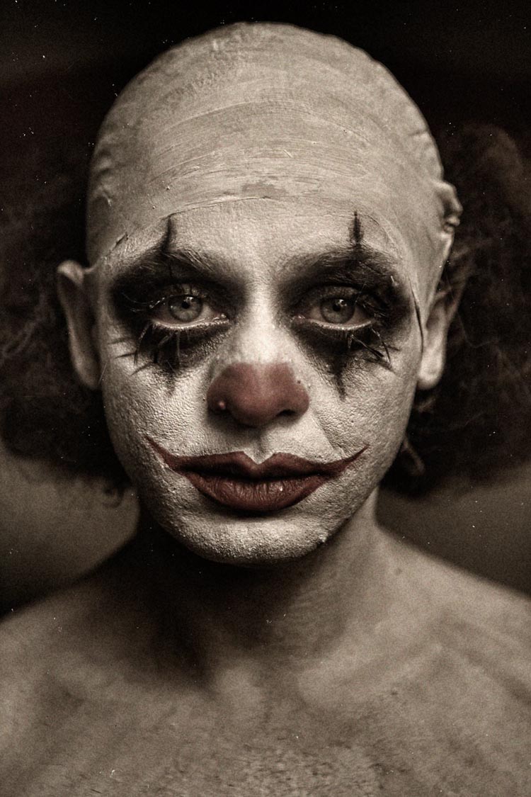 Clownville Creepy Clown Photos by Eolo Perfido