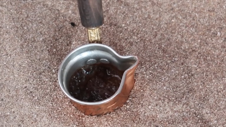 Turkish Sand Coffee