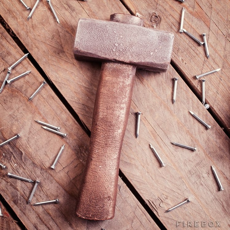 Chocolate hammer