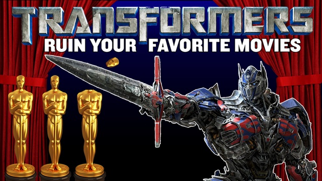 Transformers Ruin Your Favorite Movies
