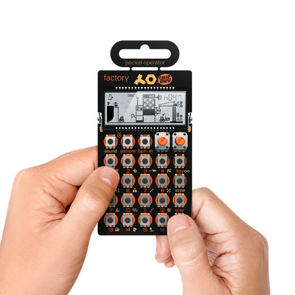 Pocket Operators, Simple BatteryPowered Pocket Synthesizers
