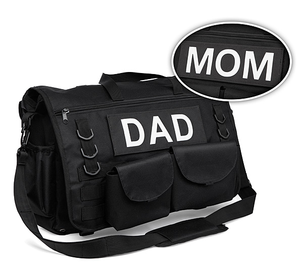 The Tactical Diaper Bag, A MilitaryInspired Bag for Lugging Baby