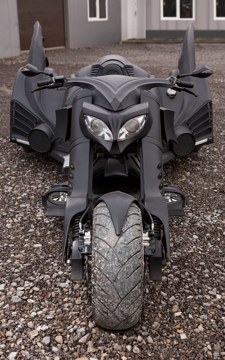 Custom Batmobile Trike