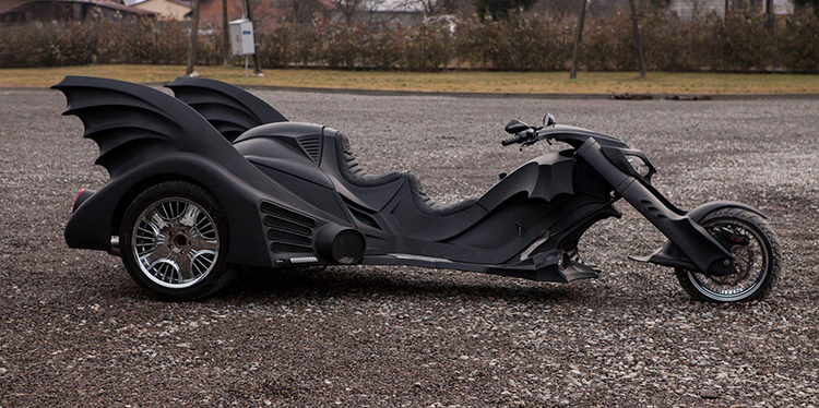 Custom Batmobile Trike
