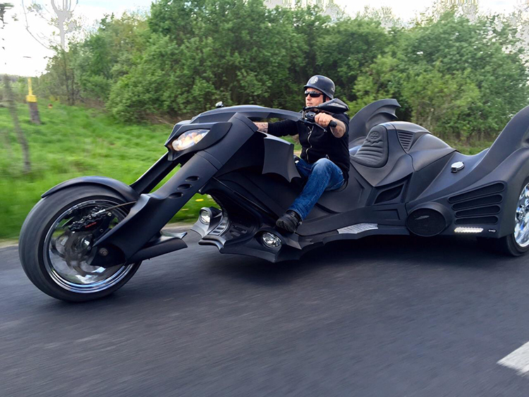 Custom Batmobile Trike