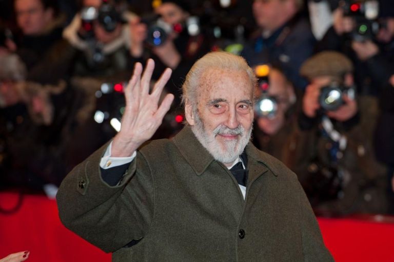 Sir Christopher Lee at 62nd Berlin Film Festival