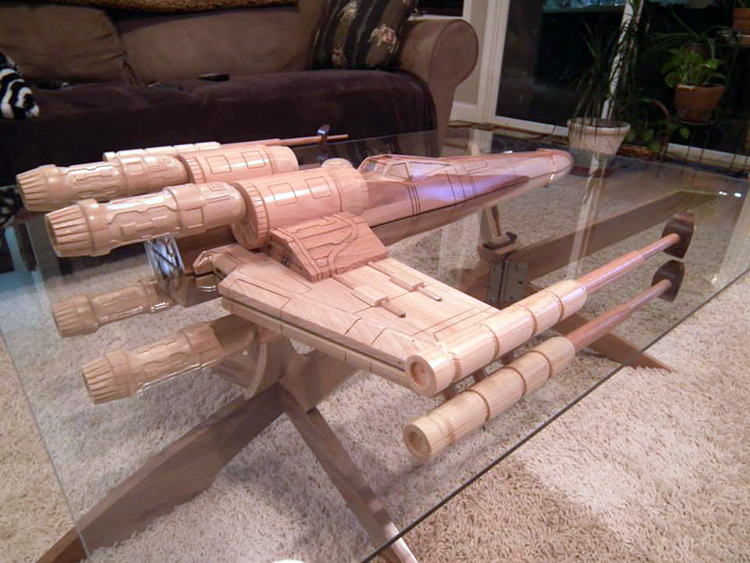 X-Wing Fighter Table