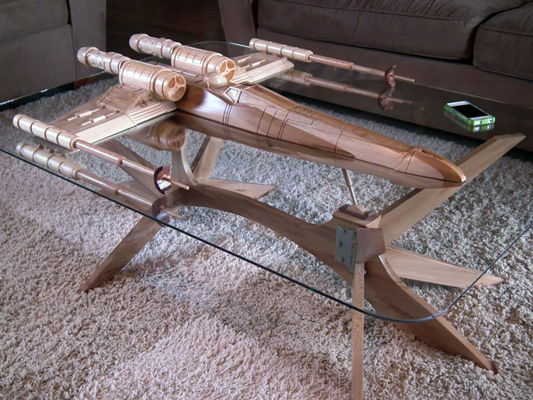 X-Wing Fighter Table