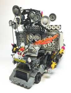 LEGO Earsplitter/Doof Wagon