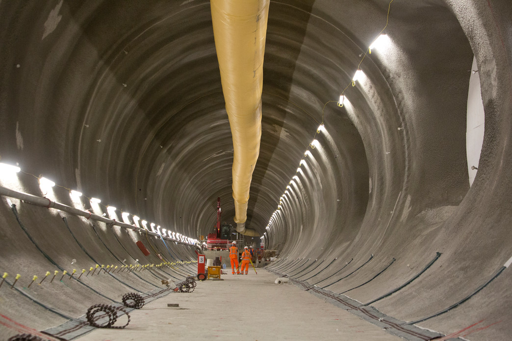 Amazing Time-Lapse Drone Footage of the Newly Completed Crossrail ...