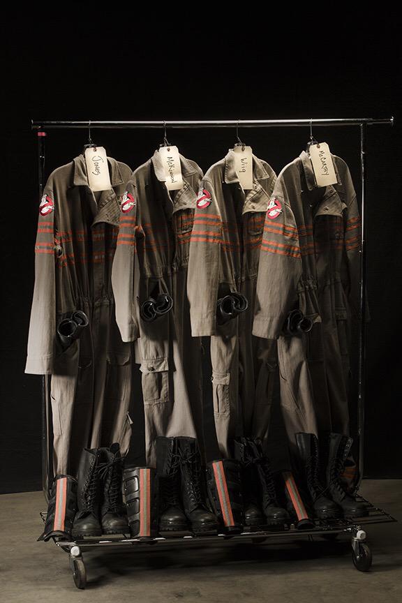 New Ghostbusters Uniforms