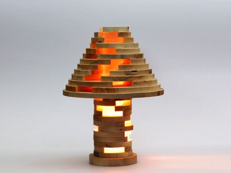 Stacked lamp