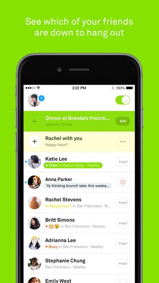 Free, An App for Easily Coordinating Plans With Friends Who Have Some ...