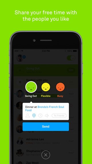 Free, An App for Easily Coordinating Plans With Friends Who Have Some ...