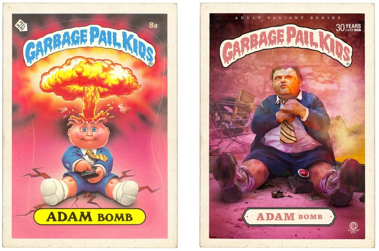 Where Are They Now; 1985 - 2015; Garbage Pal Kids