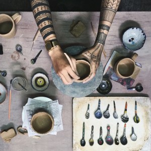 Hands - Pottery