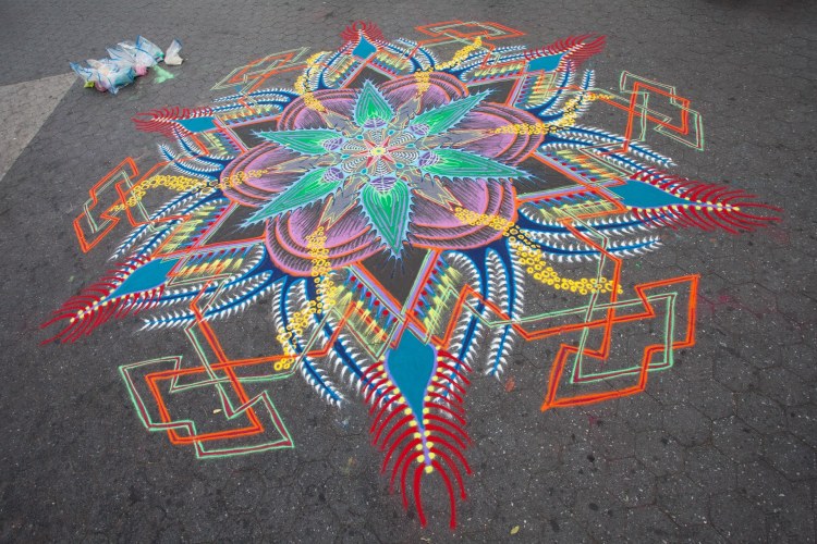 Sand Painting