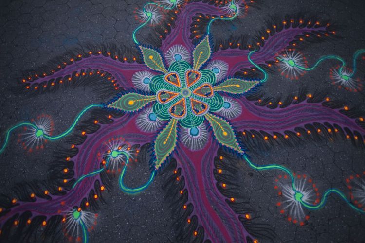 Sand Painting