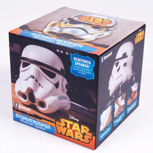 disney stormtrooper bluetooth speaker